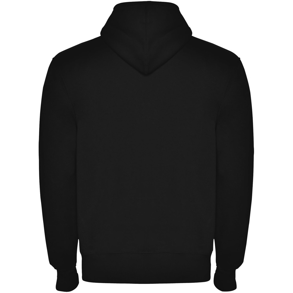 Montblanc 280 g/m² unisex hoodie met volledige rits