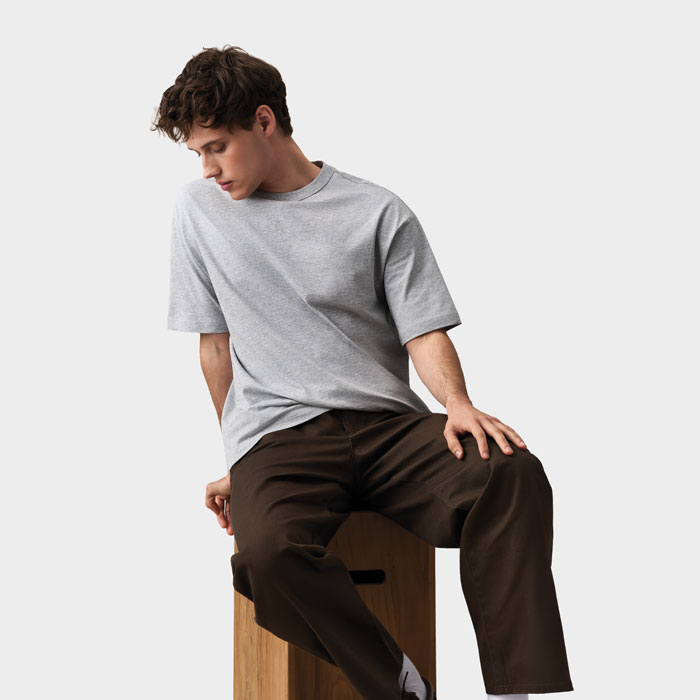 BOXY MEN - BOXY OVERSIZE T-SHIRT HEREN