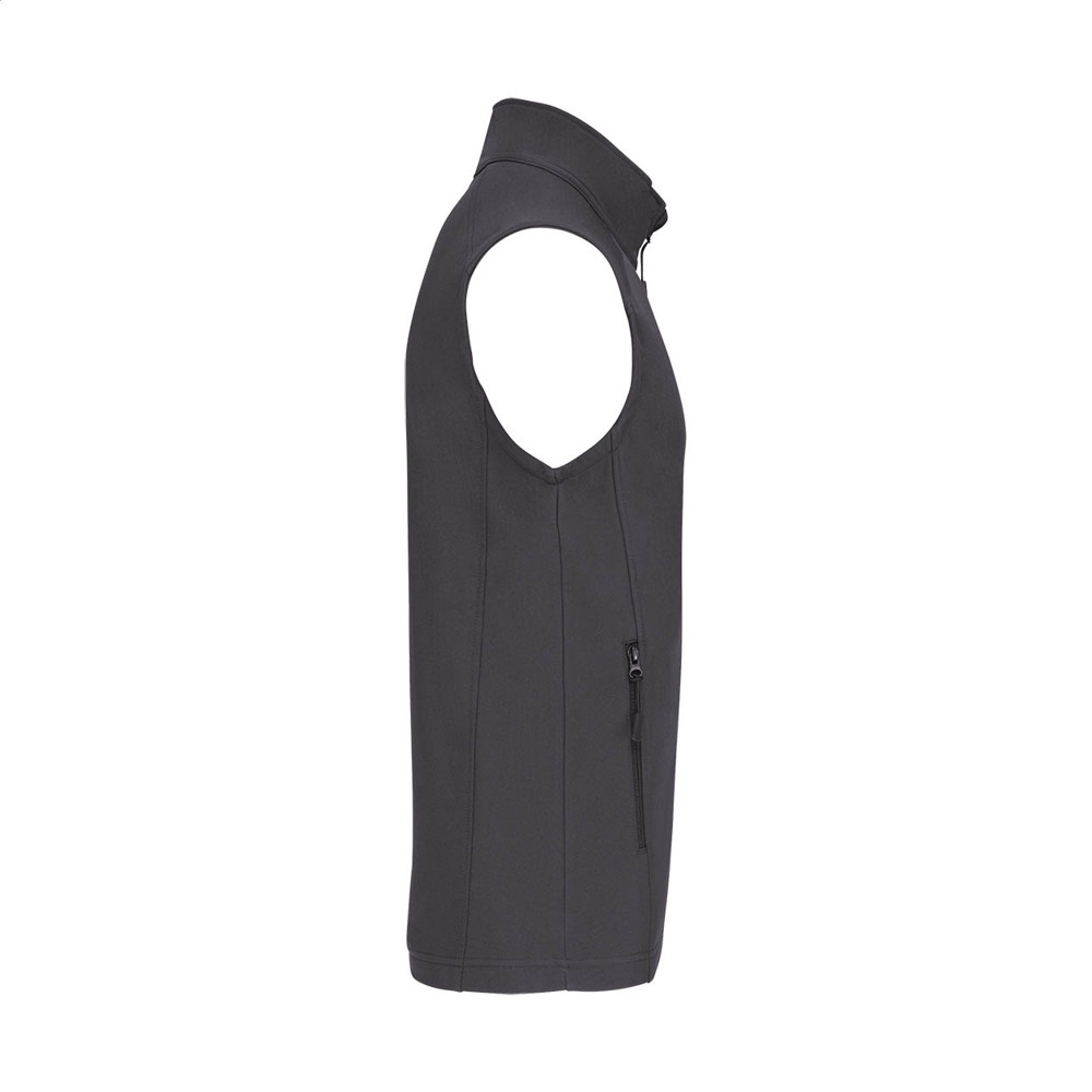 KA403 - 3-laags softshell bodywarmer vest