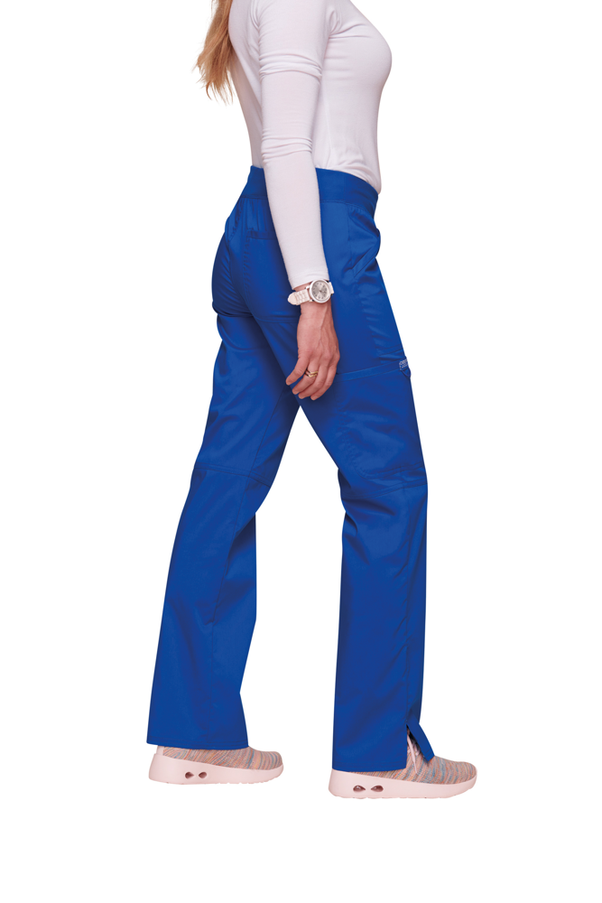 CHWWE110 - Cargobroek met standaard taille en zonder sluiting voor dames