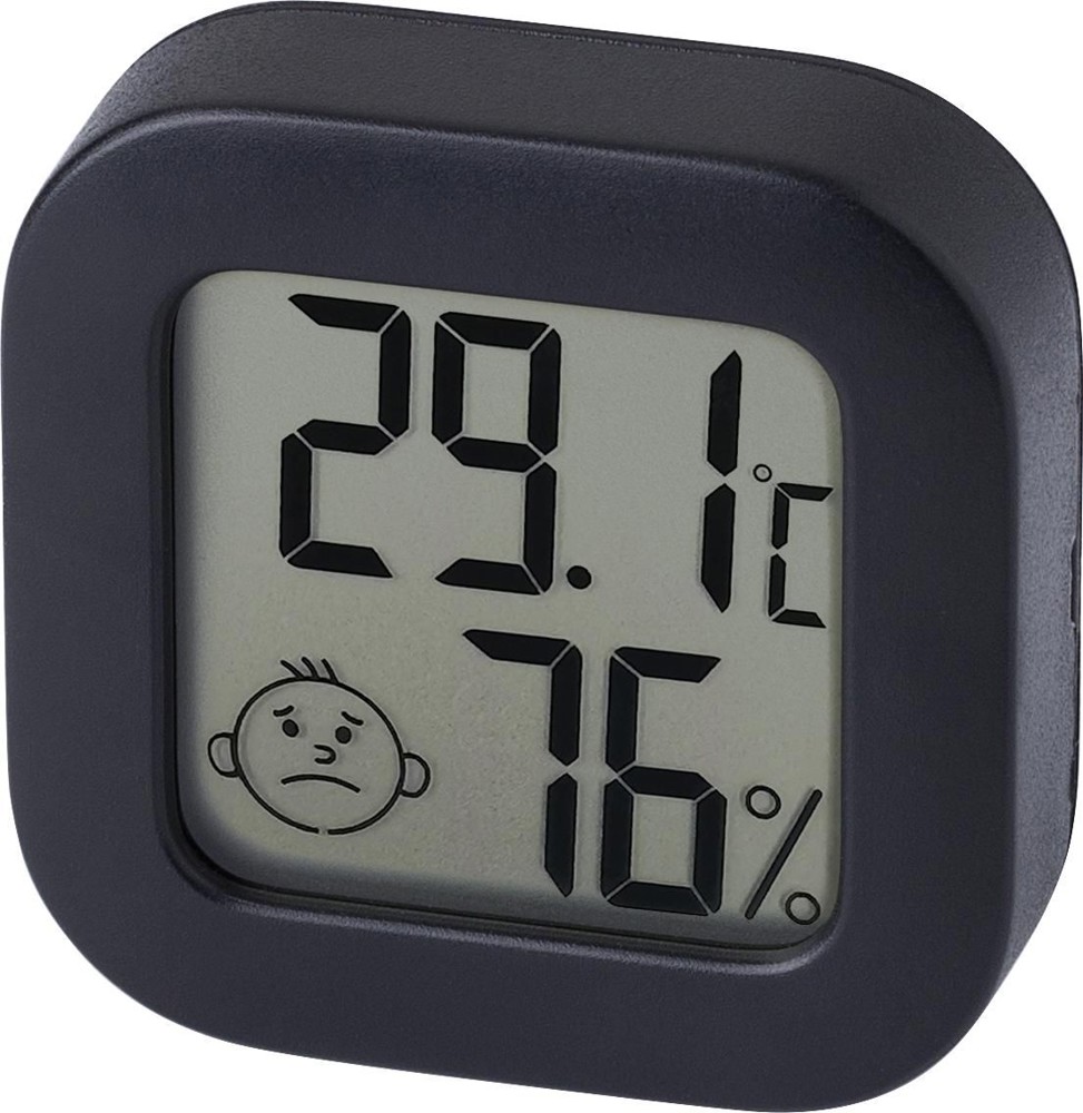 Hygrometer Kinsley | Kunststof | 4 cm