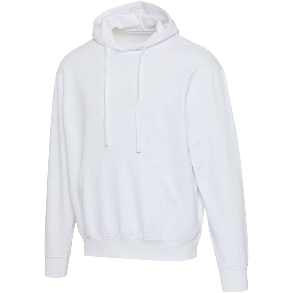 Boris 280 g/m2 unisex OCS organisch oversized hoodie - Wit