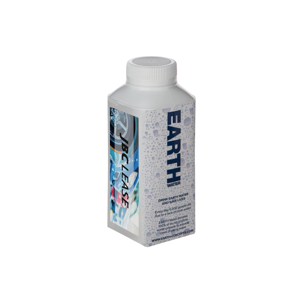 EARTH Water Tetra Pak 330 ml - Blauw/Wit