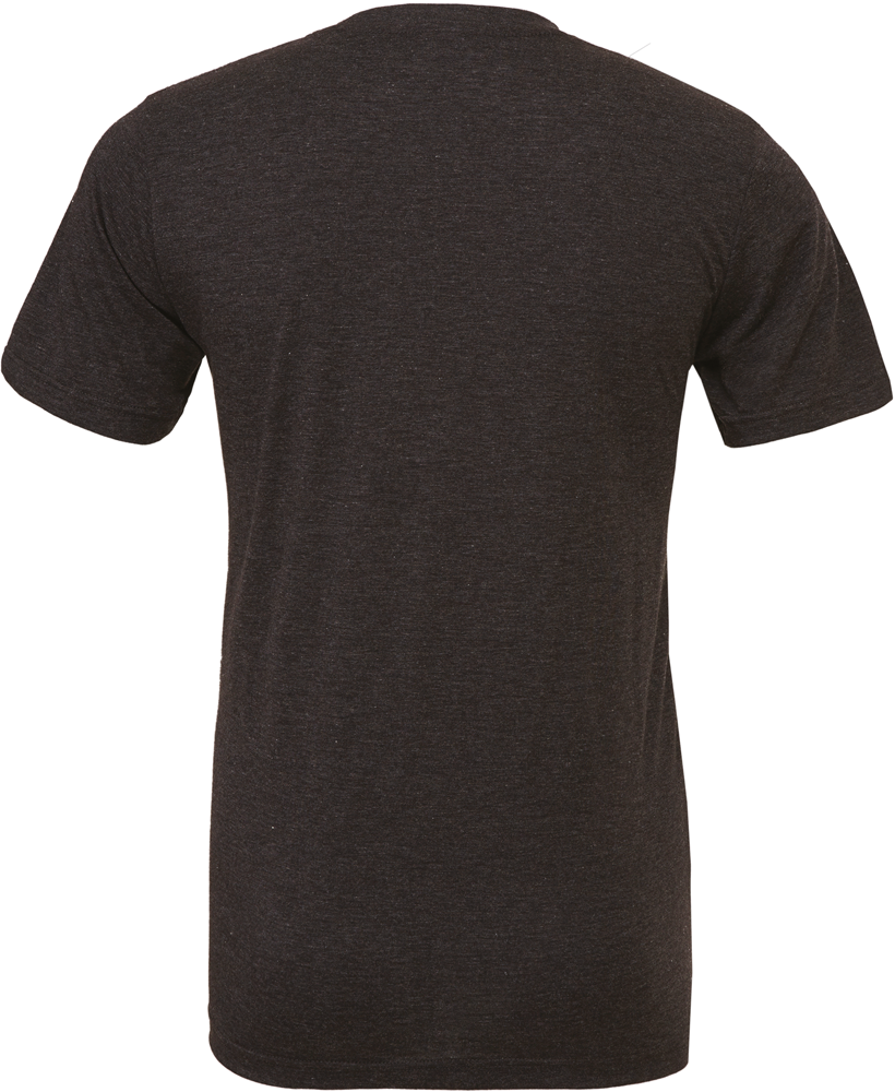 BE3413C - Unisex Triblend T-shirt met korte mouwen