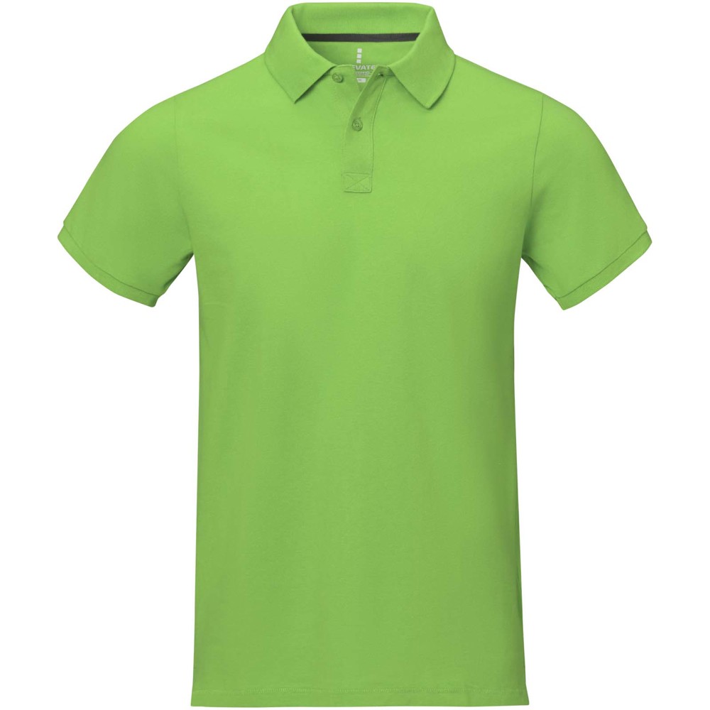 Calgary 200 g/m² herenpolo met korte mouwen