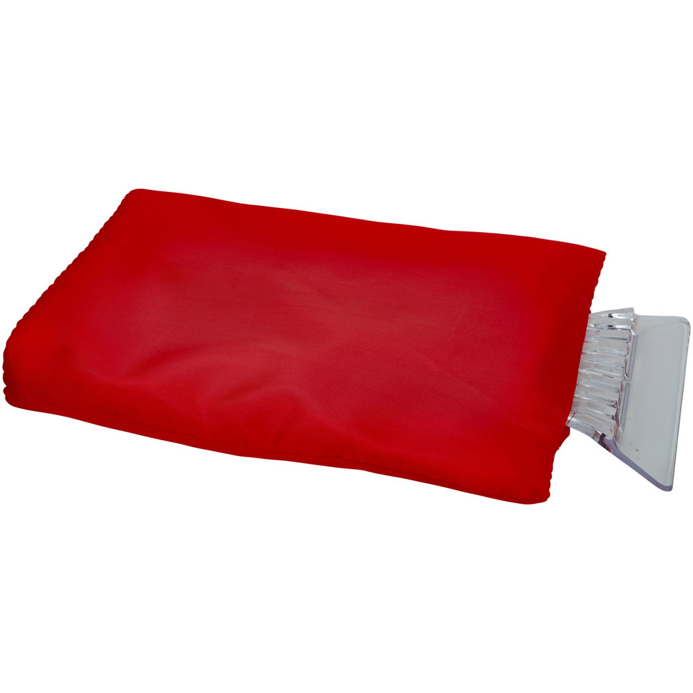 Colt ijskrabber met handschoen - rood