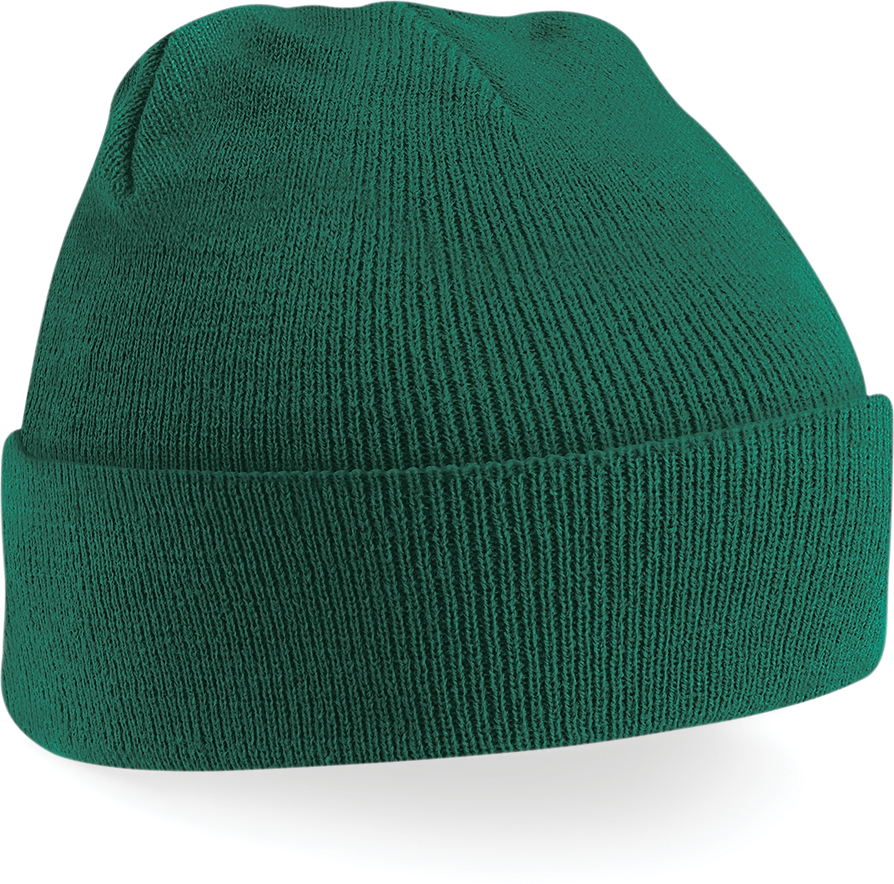 B45 - Muts Original met omslag - Bottle Green