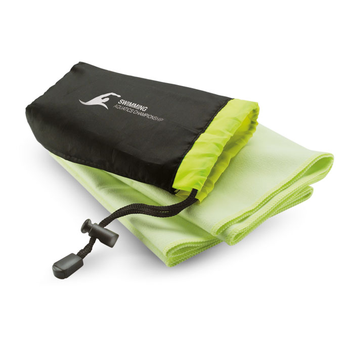 DRYE - Sporthanddoek in nylon zak
