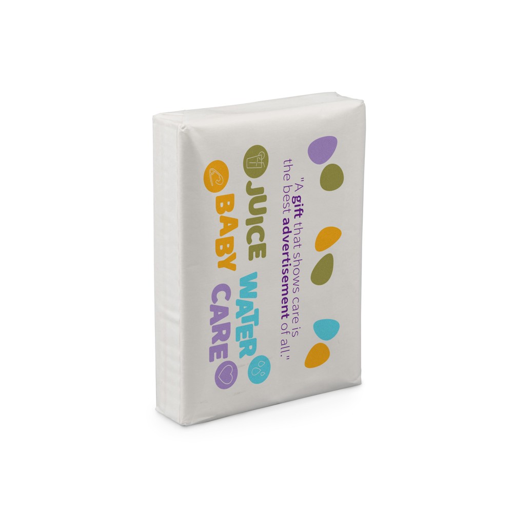 Zakdoekjes in papier