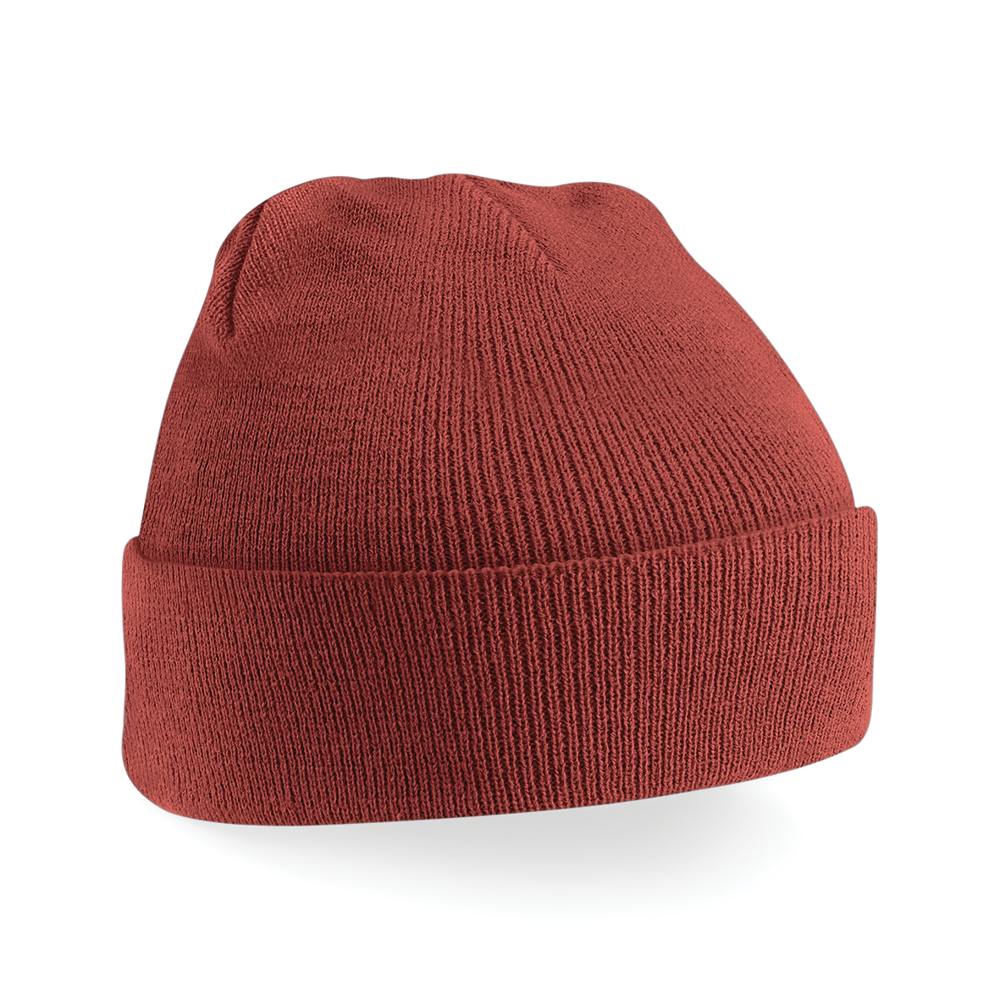 B45 - Muts Original met omslag - Orange rust