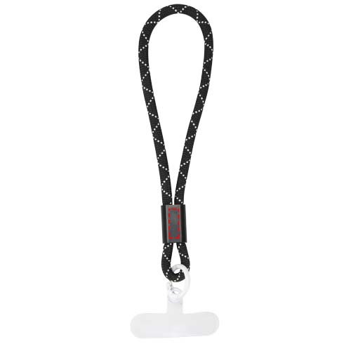 Arich gerecycleerde plastic smartphonepolsband