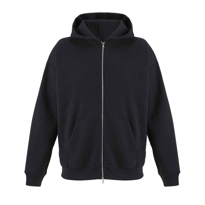 LEGACY LSL - ELIOTT FULLZIP HOODIE - Zwart