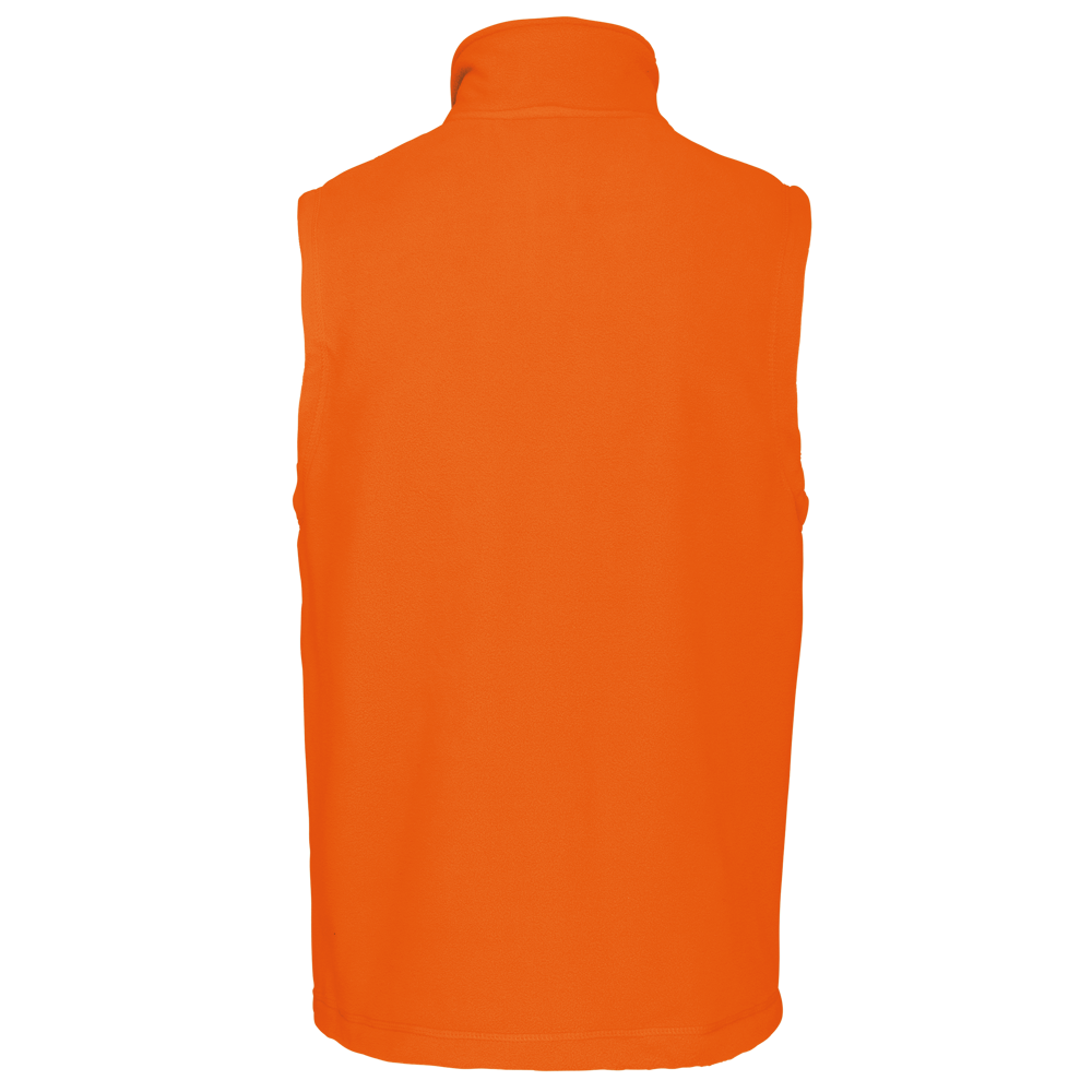 K913 - Bodywarmer van microfleece heren
