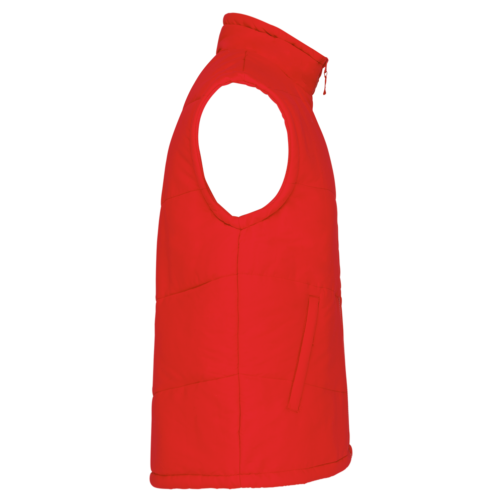K6118 - Met fleece gevoerde bodywarmer