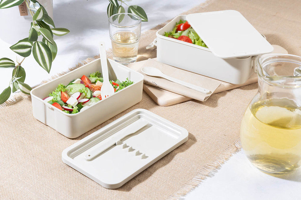 Duplox - stapelbare lunchbox