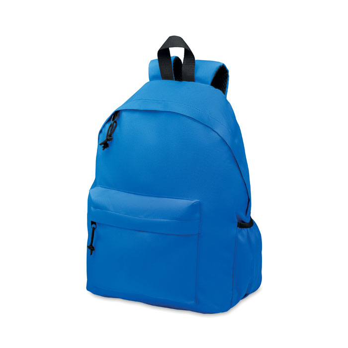 BAPAL+ - 600D RPET polyester rugzak - Royal Blauw