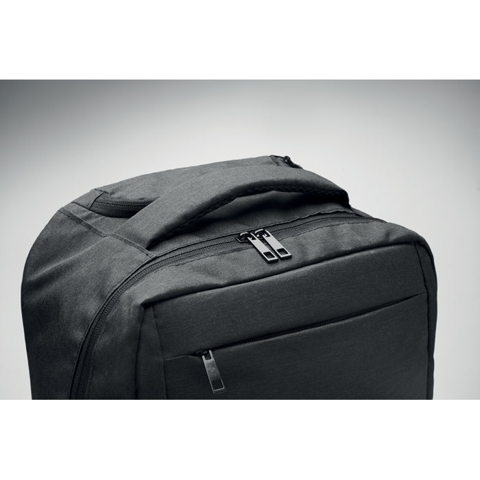 DALVIK - 600D RPET rugzak trolley 15"