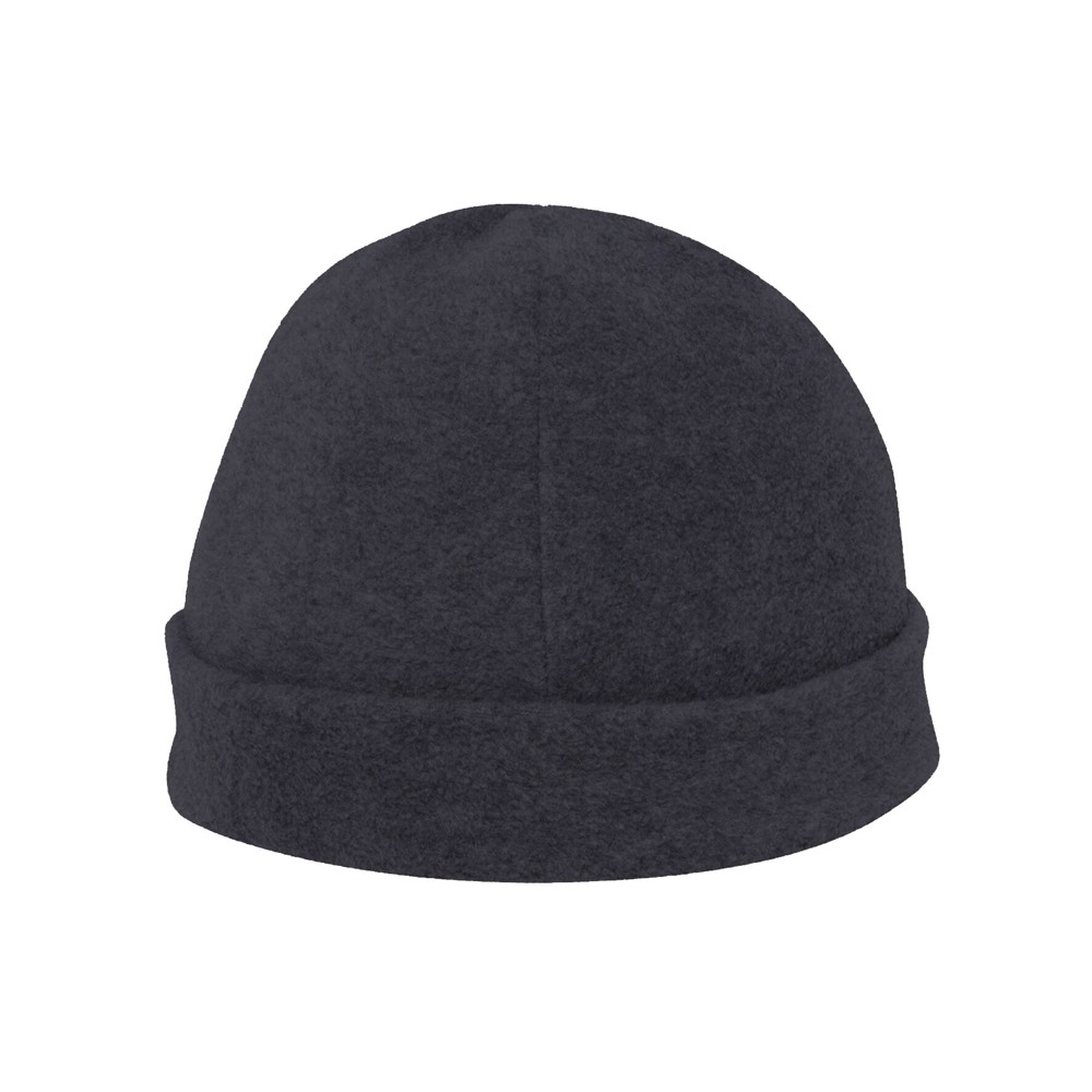 Nilton's Fleece muts 4 panelen - Donkergrijs (PMS Cool Grey 11c) / Donkergrijs