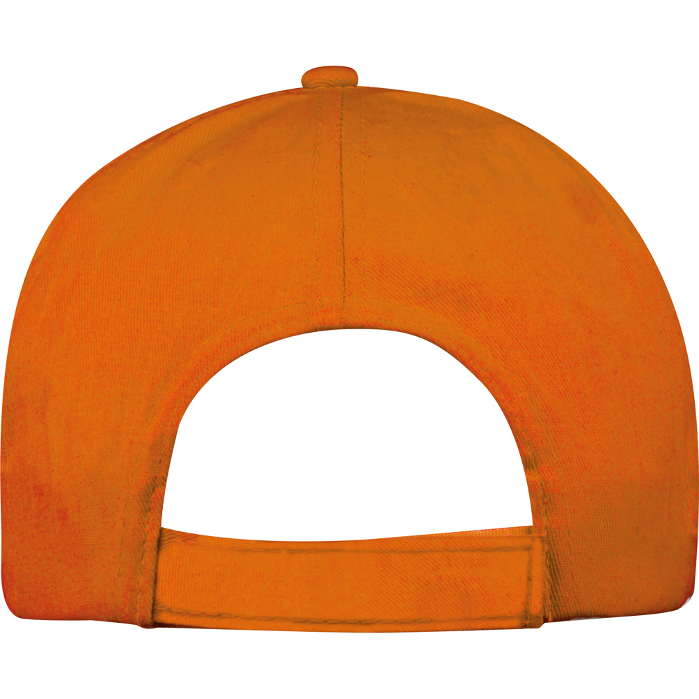 AZO-vrij katoenen baseball-cap, 5 panels