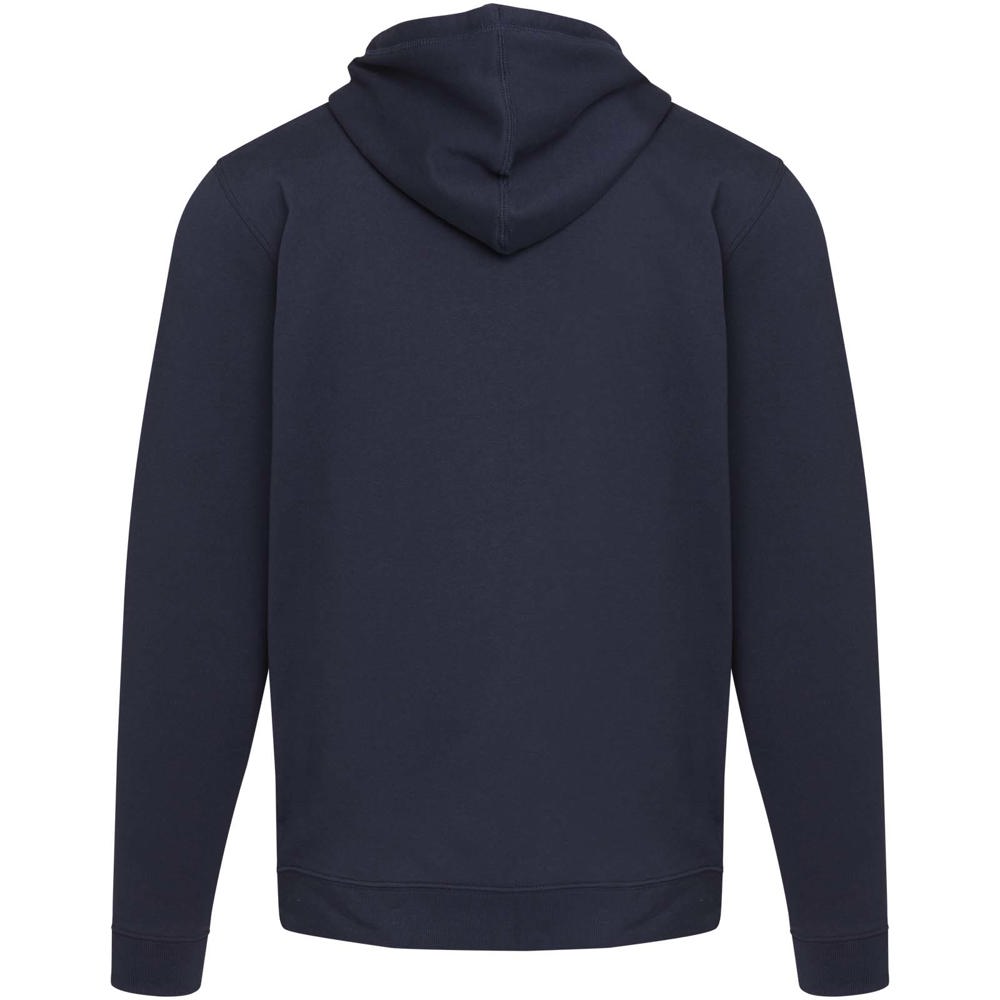 Jasper 280 g/m² unisex full-zip hoodie van OCS gerecycled organisch katoen