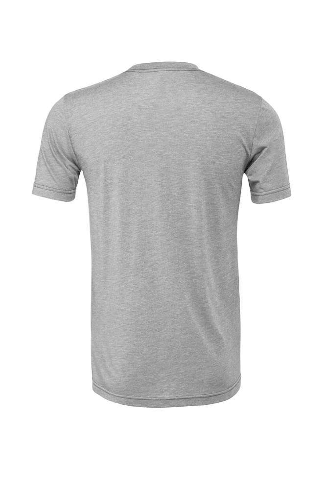 BE3001CVC - Heather jersey T-shirt met korte mouwen