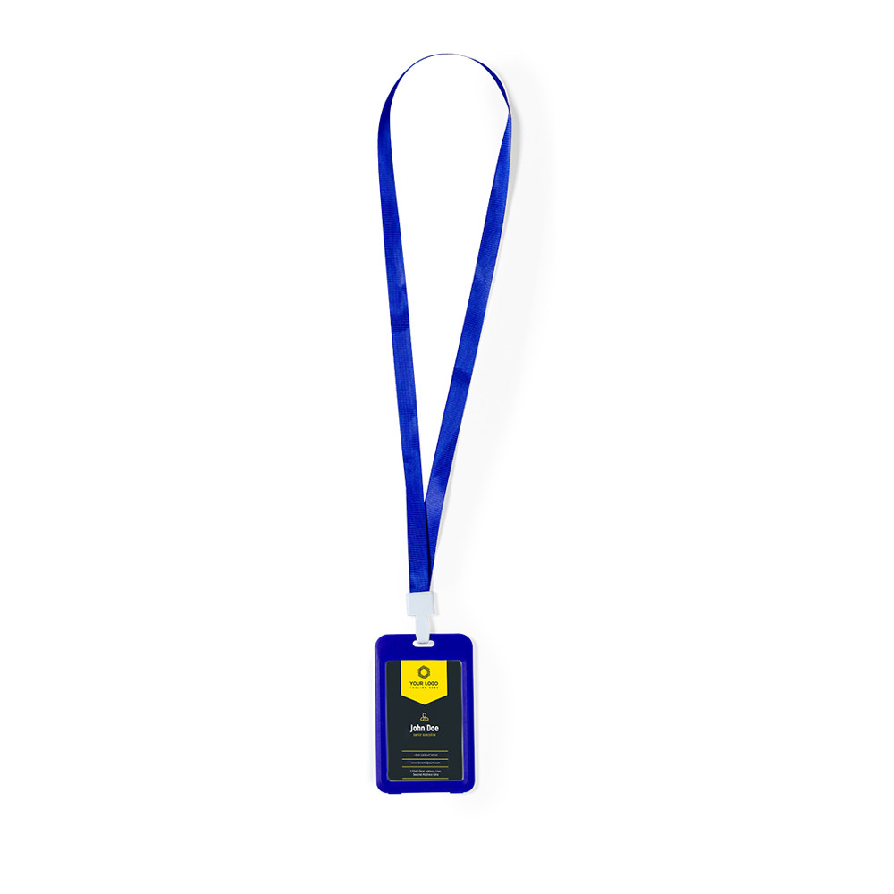 Badge Lanyard Fleck
