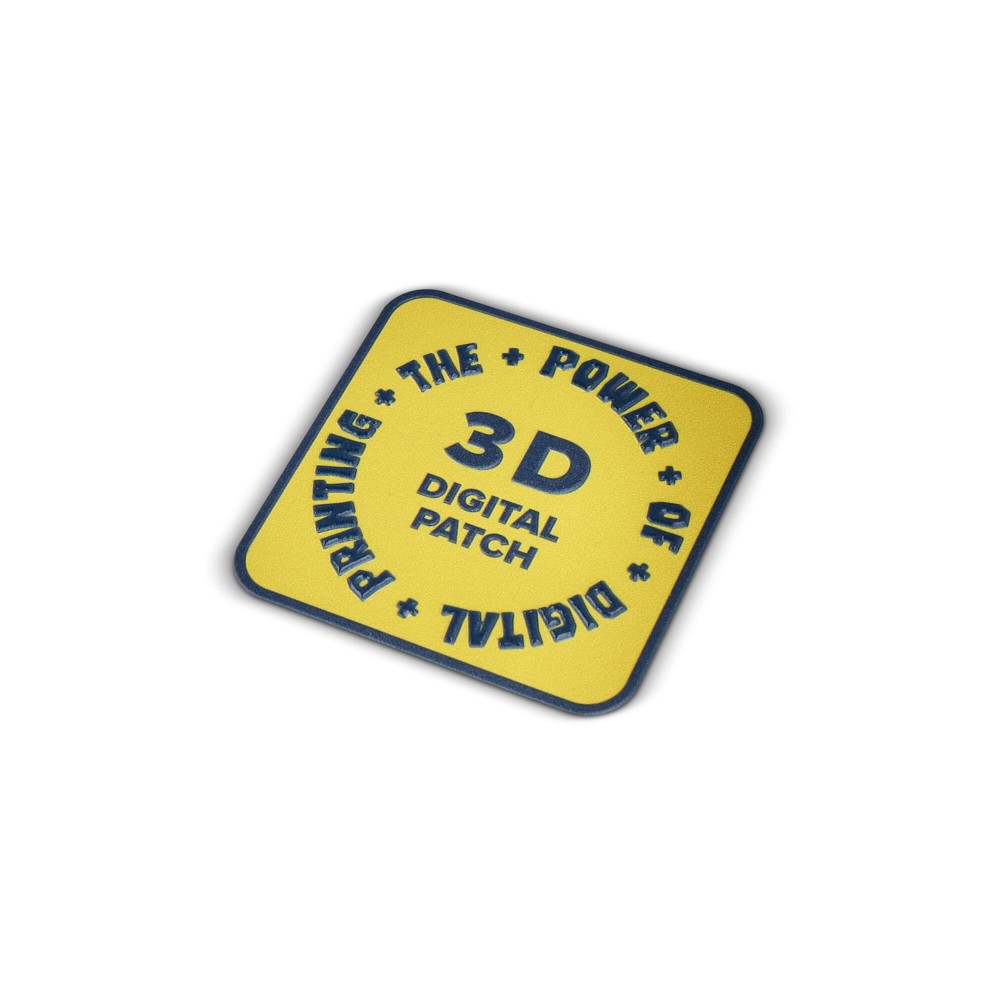 3D Digital Patch 7x7cm