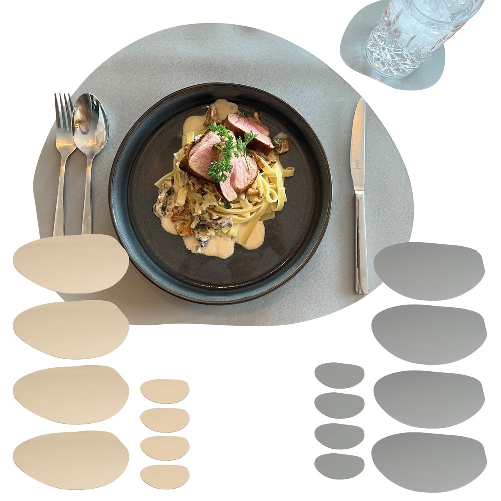 8-delige placemet-set
