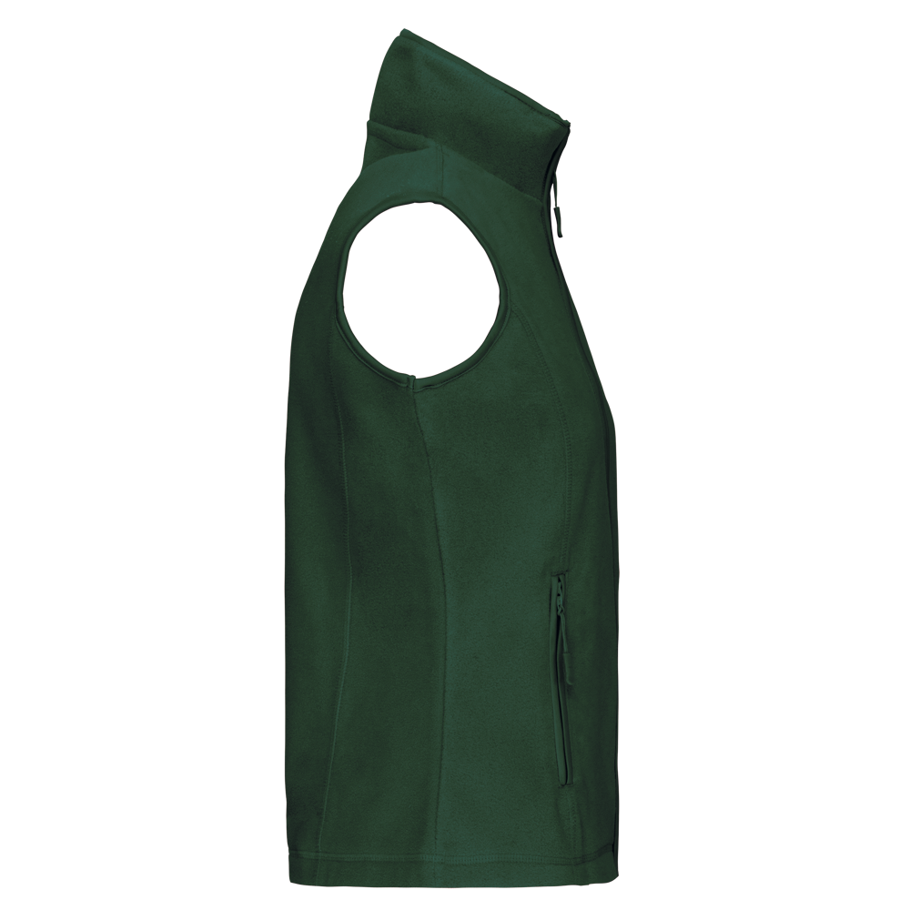 K906 - Bodywarmer van microfleece dames
