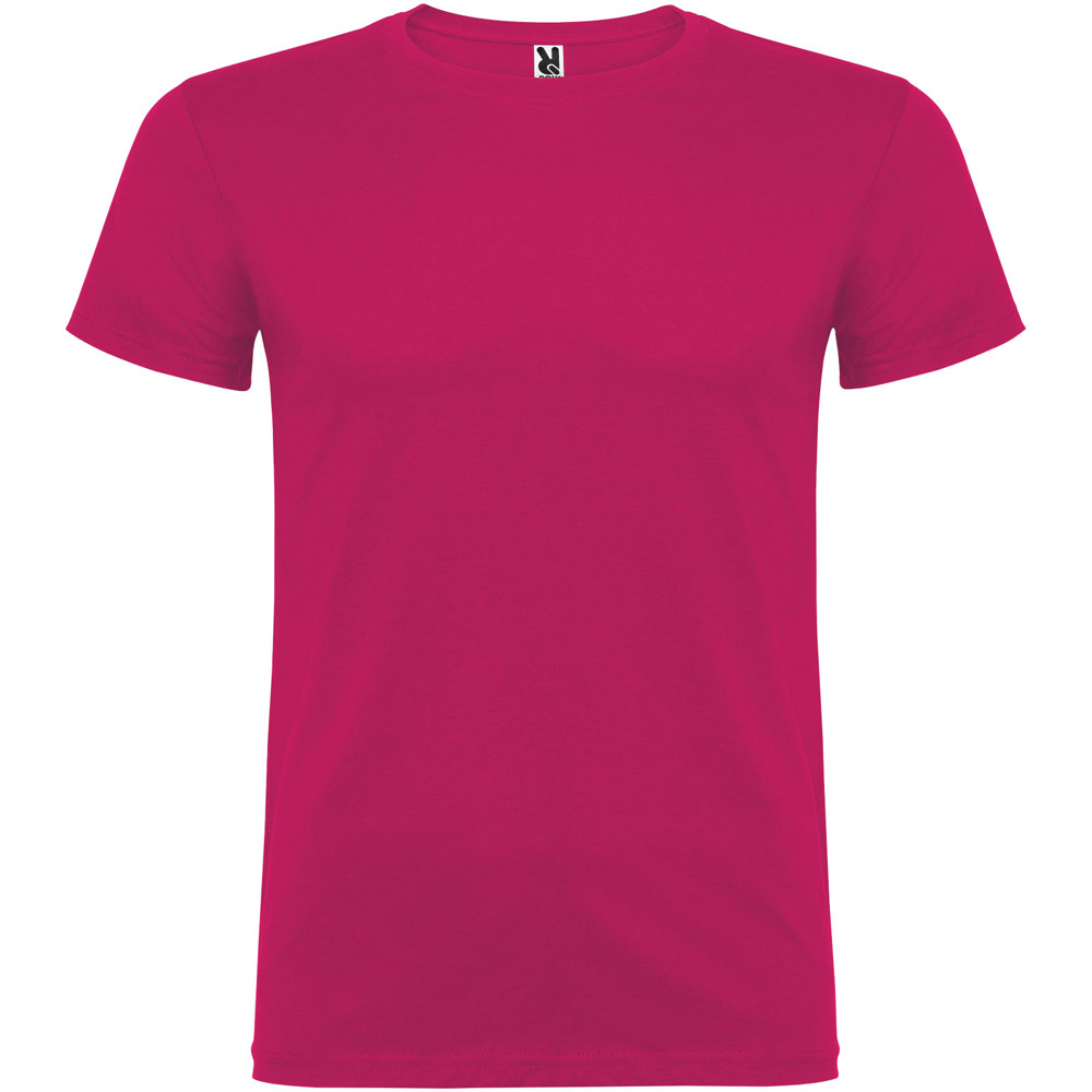 Beagle 155 g/m² herenshirt met korte mouwen - Rosette