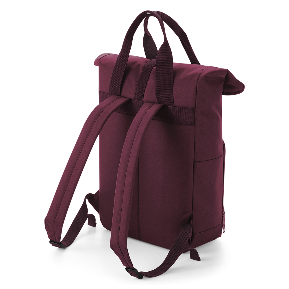 BG118 - Rugzak met dubbel hengsel - Burgundy