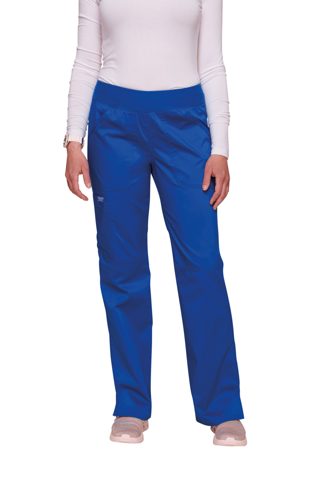 - Cargobroek met standaard taille en zonder sluiting voor dames - Royal