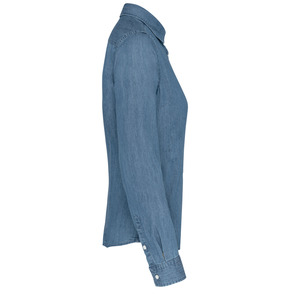 K509 - Damesblouse Denim