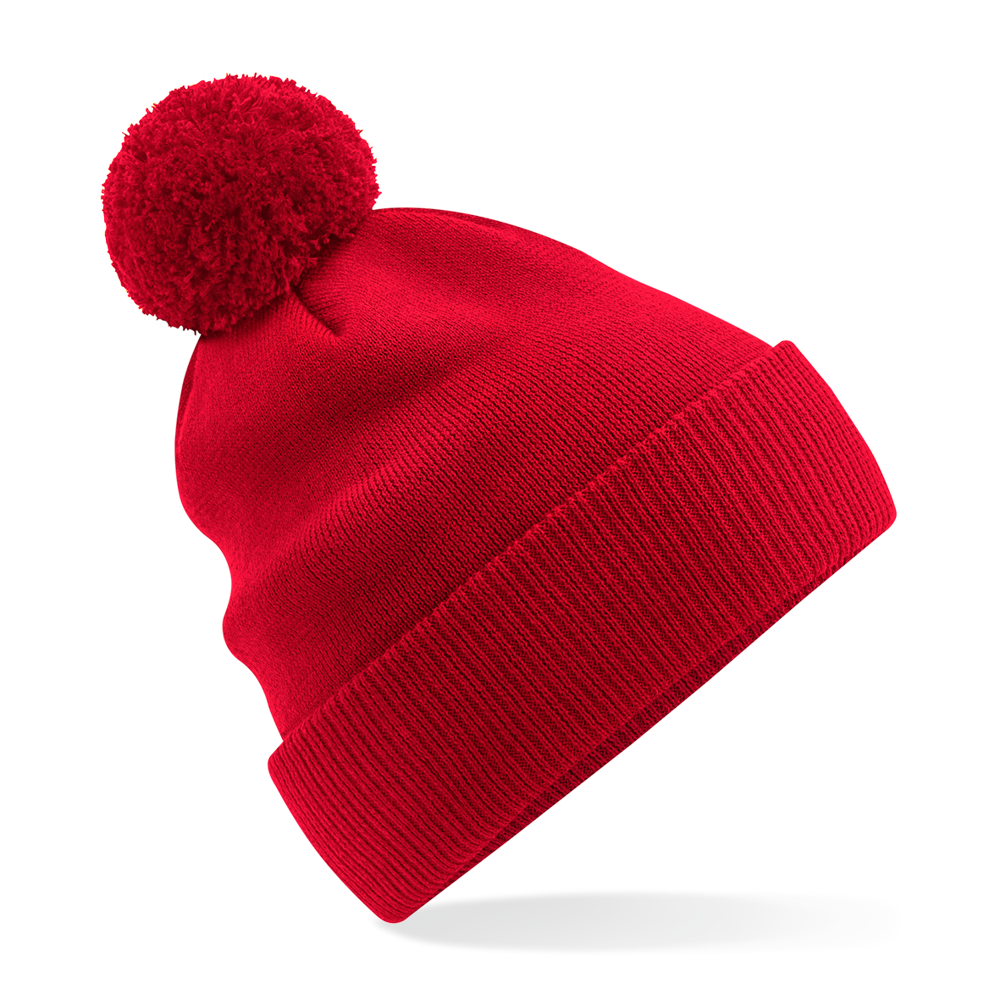 B450N - Muts Snowstar® van biokatoen - Classic Red
