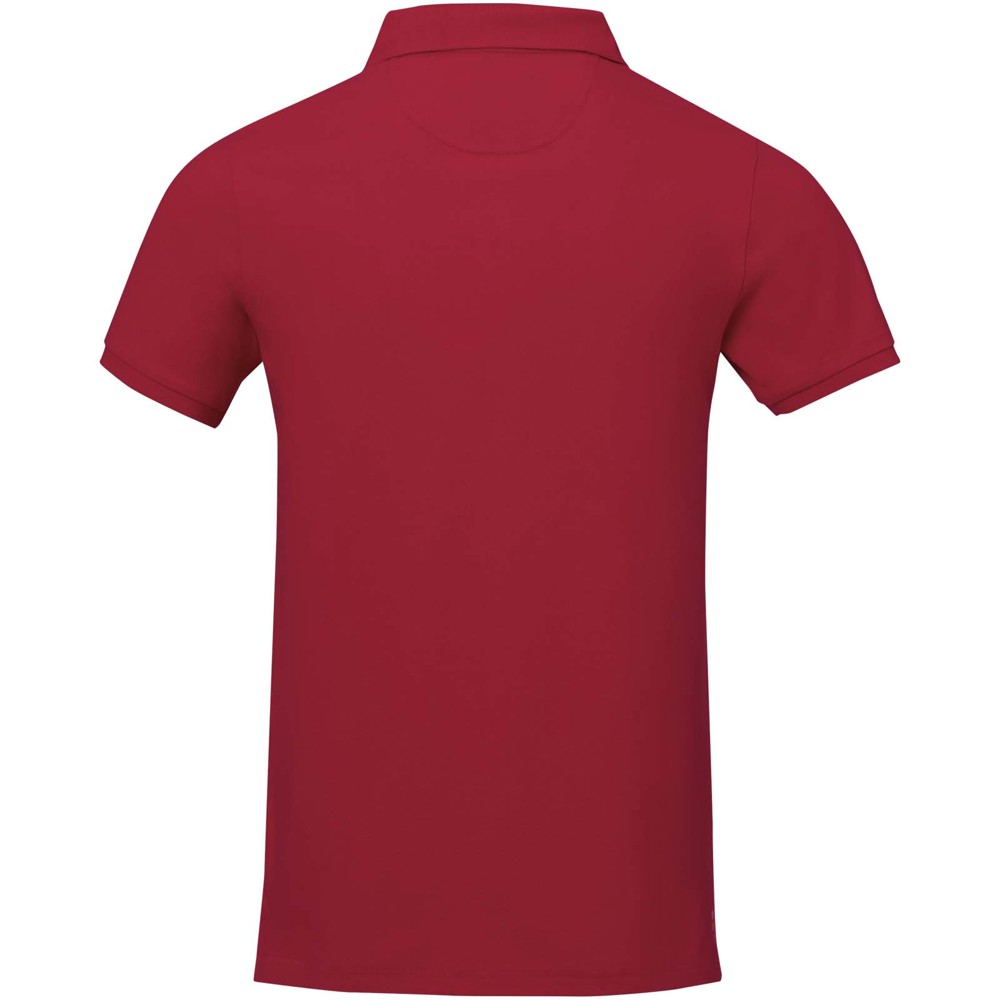 Calgary 200 g/m² herenpolo met korte mouwen