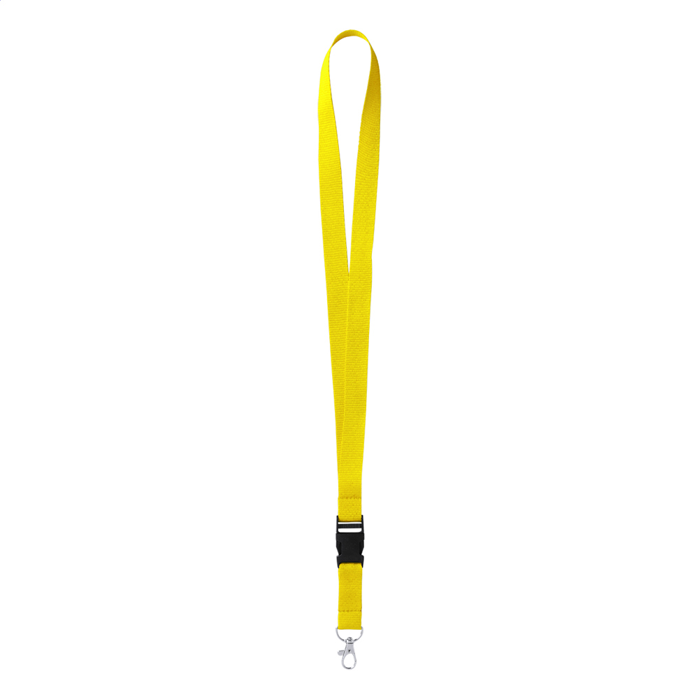 Devent - lanyard - geel