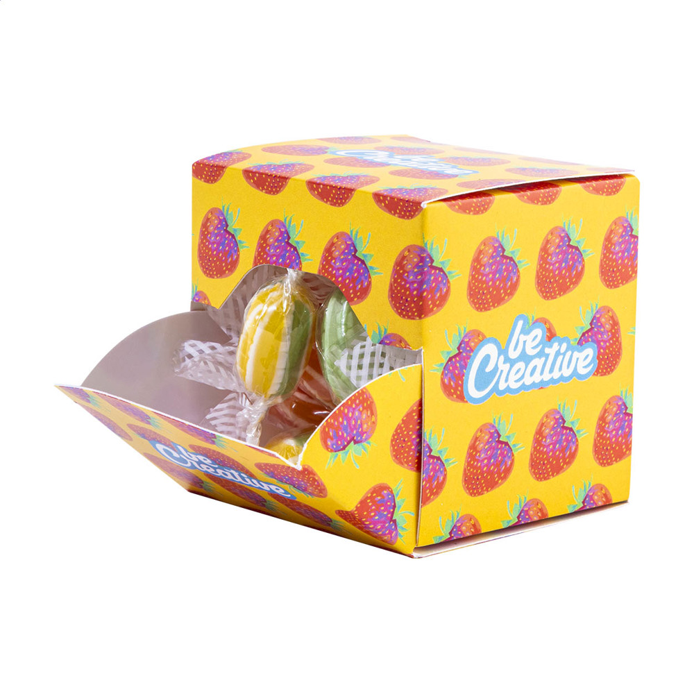 CreaCandy Cube - custon made snoep dispenser