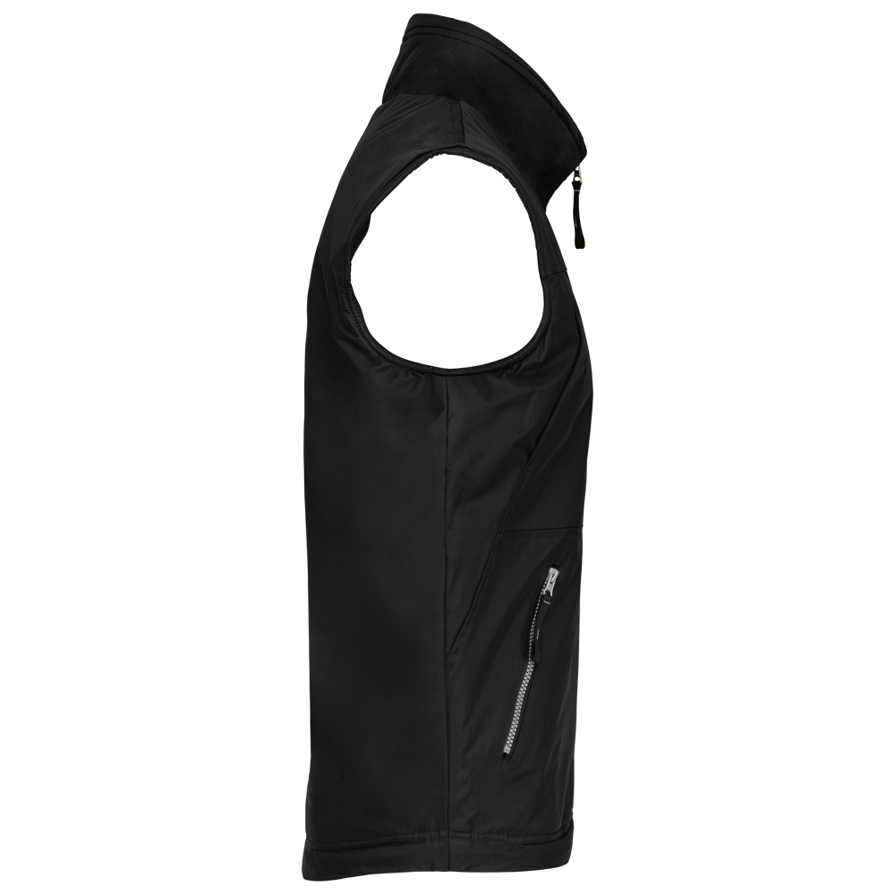 K659 - Met fleece gevoerde bodywarmer heren