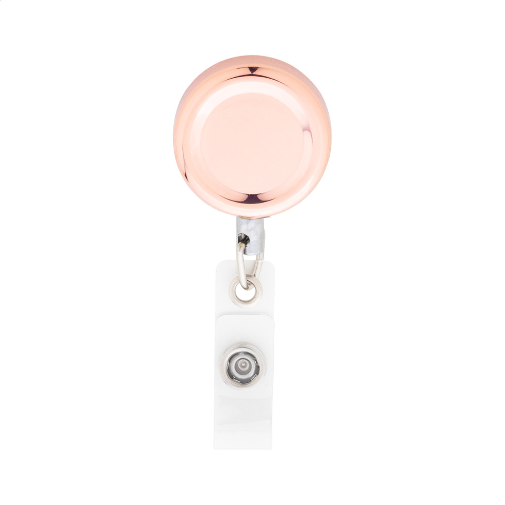 Backstage - badgehouder - roze