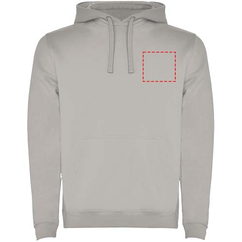 Urban 280 g/m² hoodie voor heren