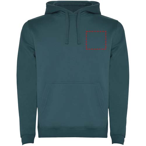 Urban 280 g/m² hoodie voor heren