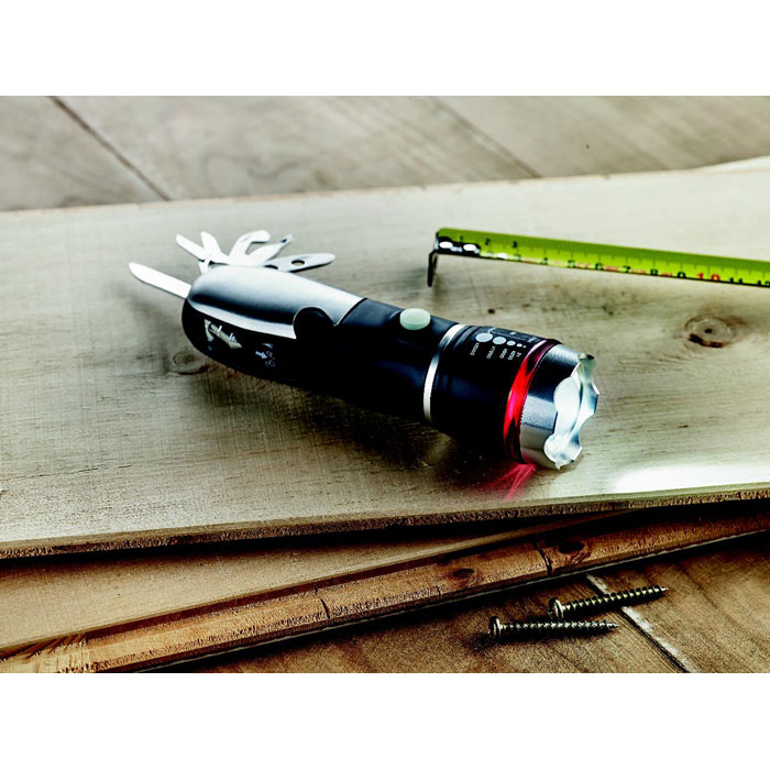 HAMLIGHT - Multifunctionele zaklamp