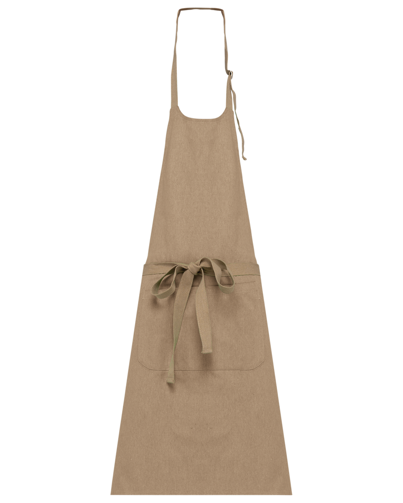 K8013 - Ecologisch unisex schort - Hemp