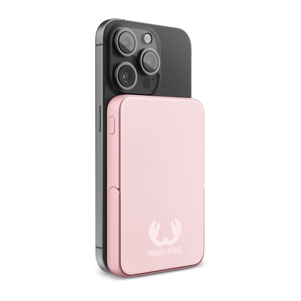 2PBM5000| Fresh 'n Rebel Geschikt voor MagSafe Draadloze Powerbank 5000mAh