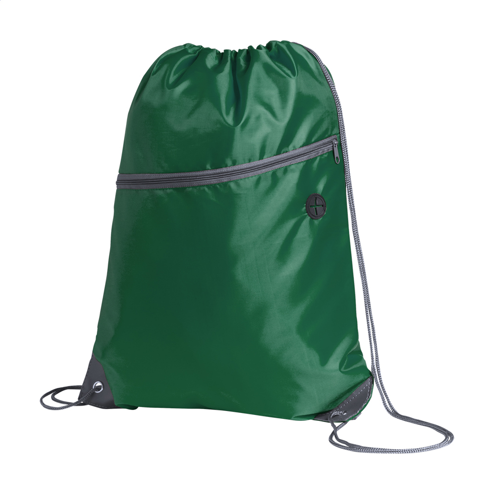 Coprus - trekkoord tas - groen