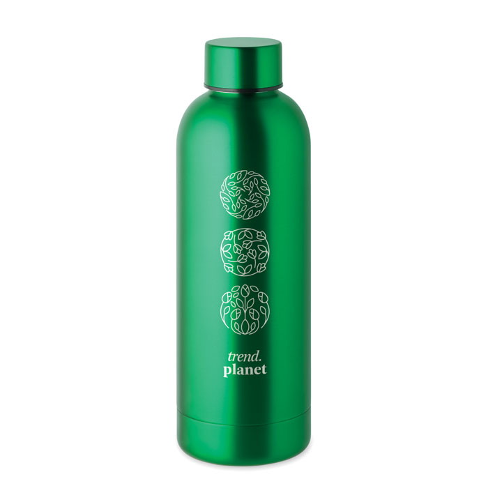 ATHENA - Gerecyclede RVS fles - groen