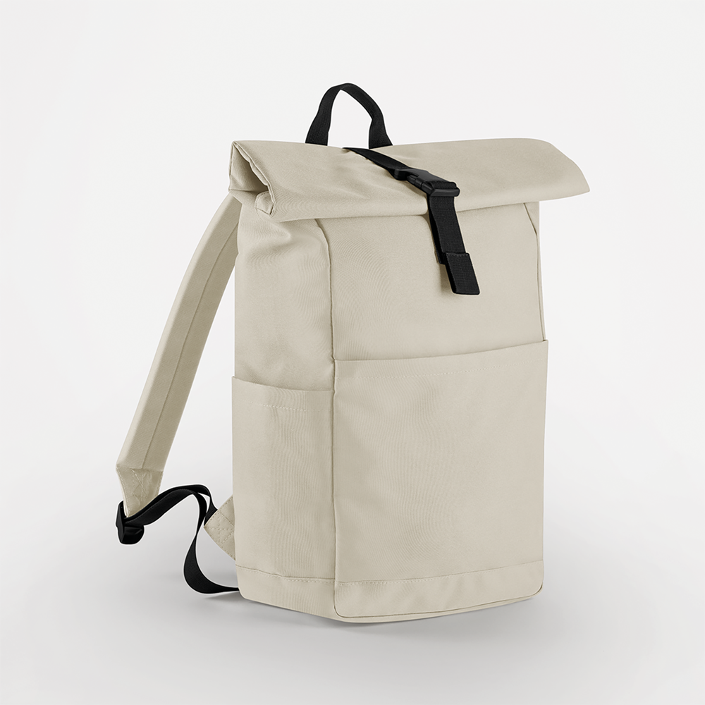 BG186 - Rugzak Roll Top EveryWear - Natural Stone