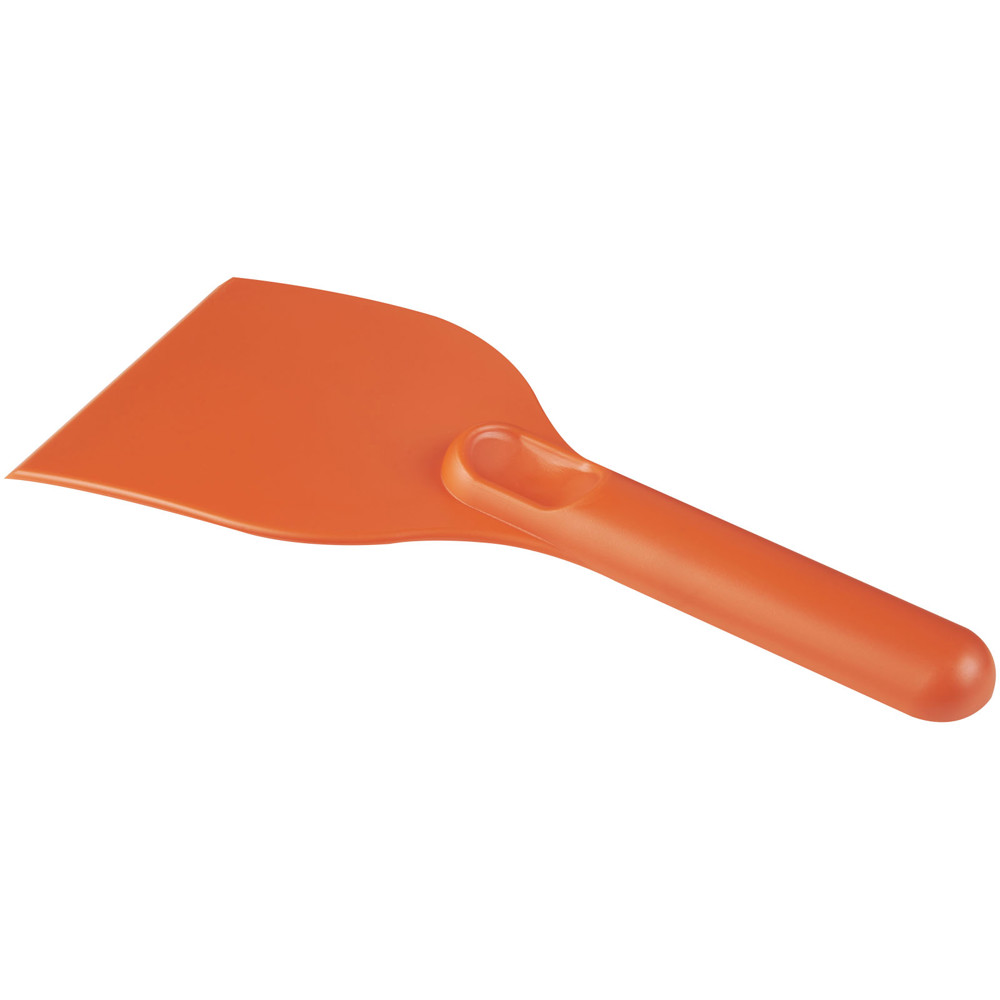 Chilly ijskrabber van gerecycled plastic - oranje
