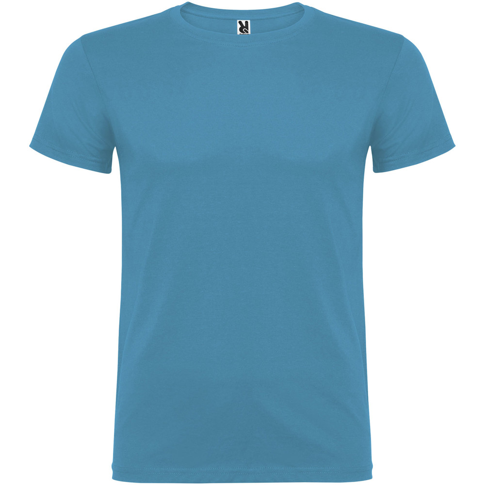 Beagle 155 g/m² herenshirt met korte mouwen - Diepblauw