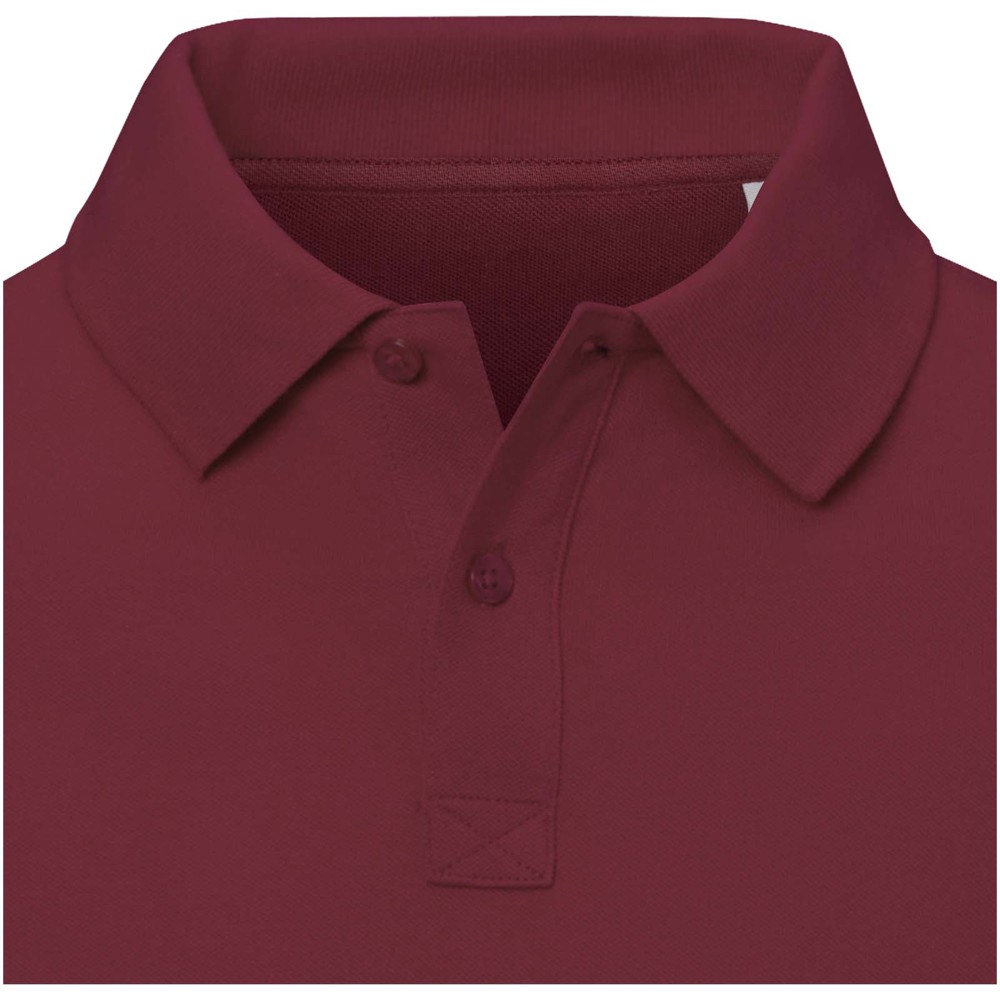 Calgary 200 g/m² herenpolo met korte mouwen